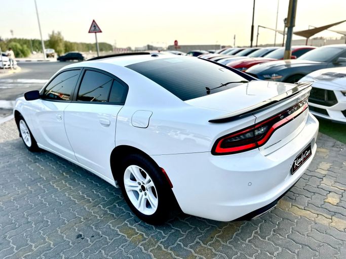 Подержанный Dodge Charger SXT VII (LD) Рестайлинг, 3.6 л, 2022 в Шардже от Kandy Cars Белый цвет. Американская | AUTO.AE