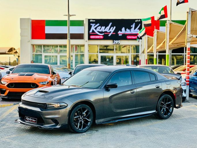 Подержанный Dodge Charger GT VII (LD) Рестайлинг, 3.6 л, 2021 в Шардже от Kandy Cars Серый цвет. Американская | AUTO.AE