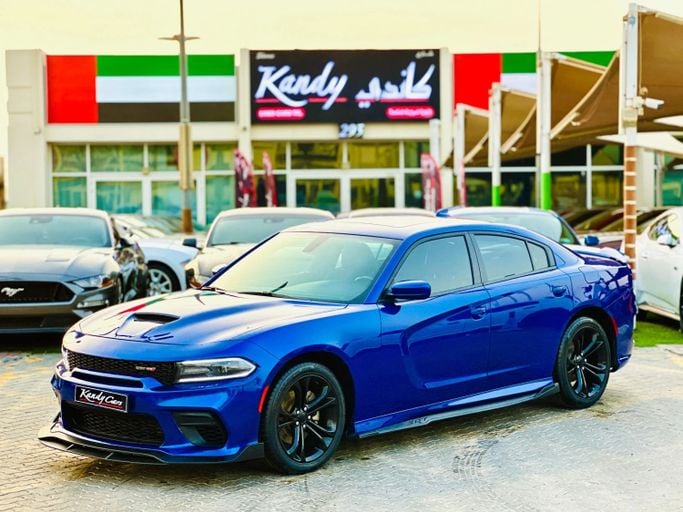 Подержанный Dodge Charger GT VII (LD) Рестайлинг, 3.6 л, 2021 в Шардже от Kandy Cars Синий цвет. Американская | AUTO.AE