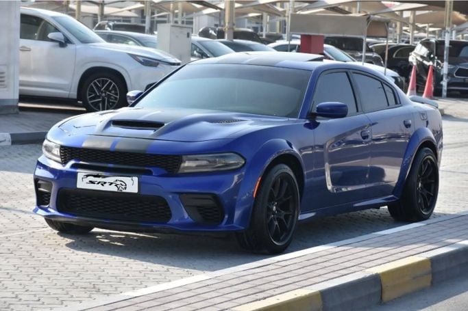 Used Dodge Charger SXT VII (LD) Facelift, 3.6 l, 2019 in Sharjah by Alfaris Used Cars, Blue color. Other | AUTO.AE