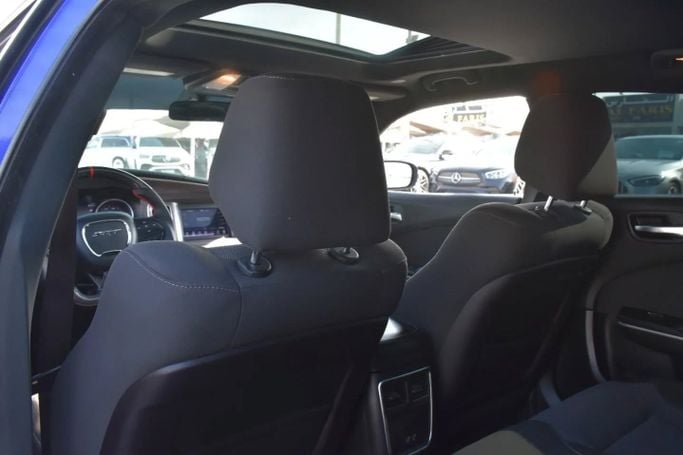 Used Dodge Charger SXT VII (LD) Facelift, 3.6 l, 2019 in Sharjah by Alfaris Used Cars, Blue color. Other | AUTO.AE