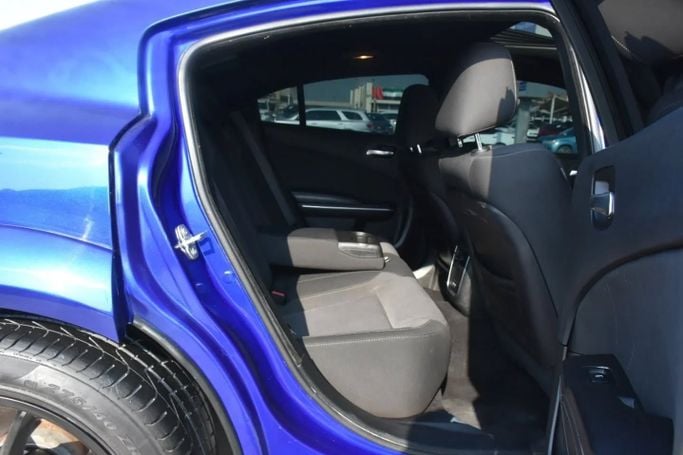 Used Dodge Charger SXT VII (LD) Facelift, 3.6 l, 2019 in Sharjah by Alfaris Used Cars, Blue color. Other | AUTO.AE