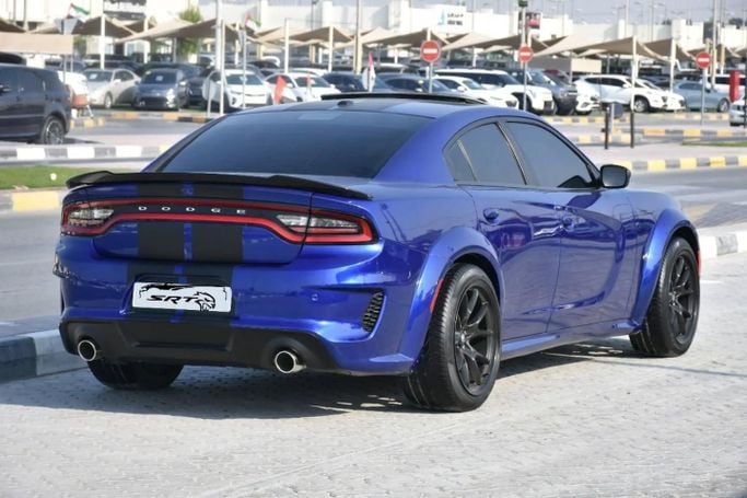 Used Dodge Charger SXT VII (LD) Facelift, 3.6 l, 2019 in Sharjah by Alfaris Used Cars, Blue color. Other | AUTO.AE