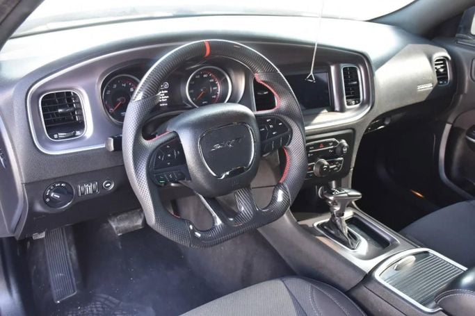 Used Dodge Charger SXT VII (LD) Facelift, 3.6 l, 2019 in Sharjah by Alfaris Used Cars, Blue color. Other | AUTO.AE