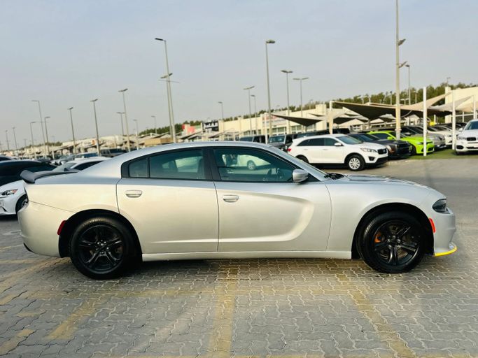 Подержанный Dodge Charger SXT VII (LD) Рестайлинг, 3.6 л, 2020 в Шардже от Kandy Cars Серебристый цвет. Американская | AUTO.AE