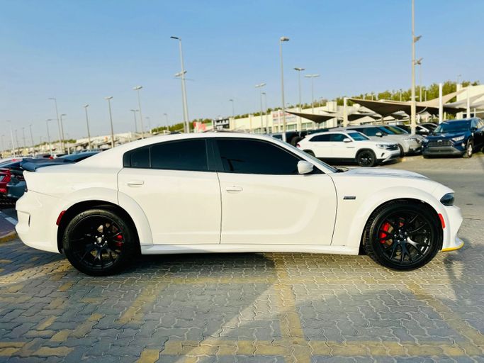 Подержанный Dodge Charger R_T VII (LD) Рестайлинг, 5.7 л, 2021 в Шардже от Kandy Cars Белый цвет. Американская | AUTO.AE