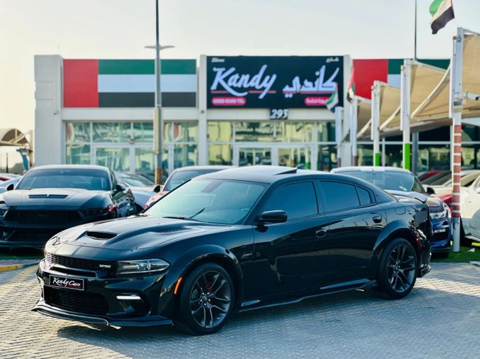 Подержанный Dodge Charger R_T VII (LD) Рестайлинг, 5.7 л, 2022 в Шардже от Kandy Cars Черный цвет. Американская | AUTO.AE