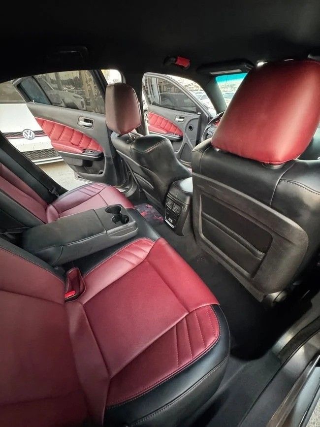 Used Dodge Charger R_T VII (LD) Facelift, 5.7 l, 2019 in Sharjah by Titanium Used Cars, Grey color. American Specs | AUTO.AE