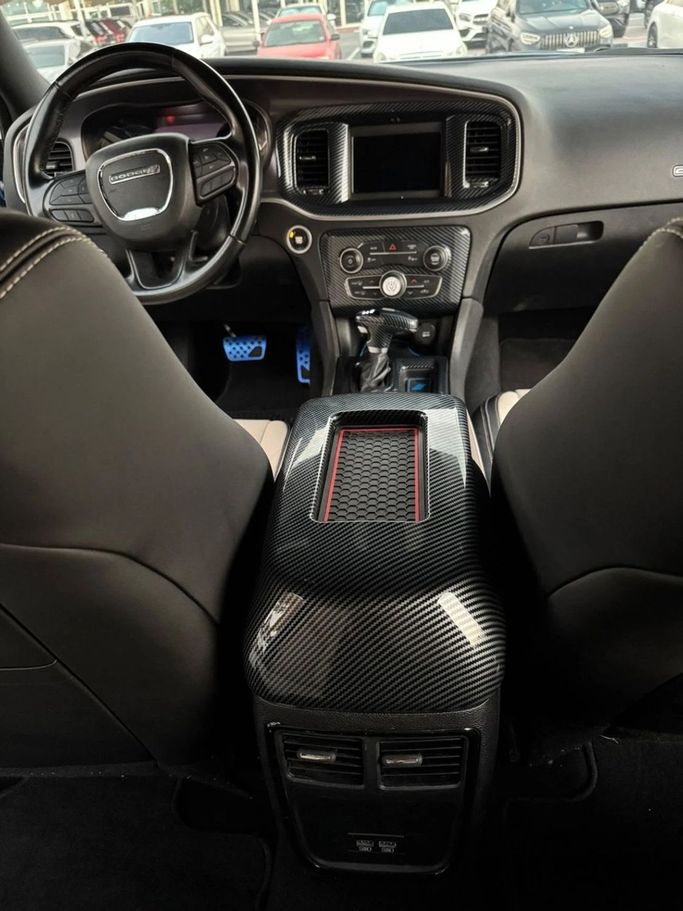 Used Dodge Charger SXT VII (LD) Facelift, 3.6 l, 2020 in Sharjah by Titanium Used Cars, Light Blue color. American Specs | AUTO.AE