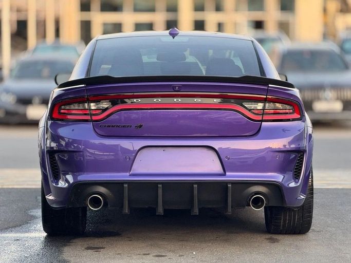 Used Dodge Charger SXT VII (LD) Facelift, 3.6 l, 2019 in Sharjah by Titanium Used Cars, Purple color. American Specs | AUTO.AE