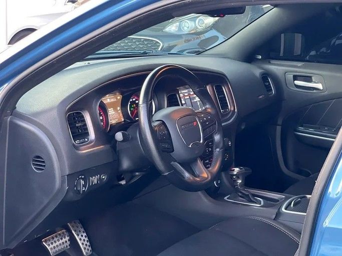 Used Dodge Charger SRT VII (LD) Facelift, 6.4 l, 2020 in Sharjah by Darb Al Saada Used cars, Blue color. American Specs | AUTO.AE