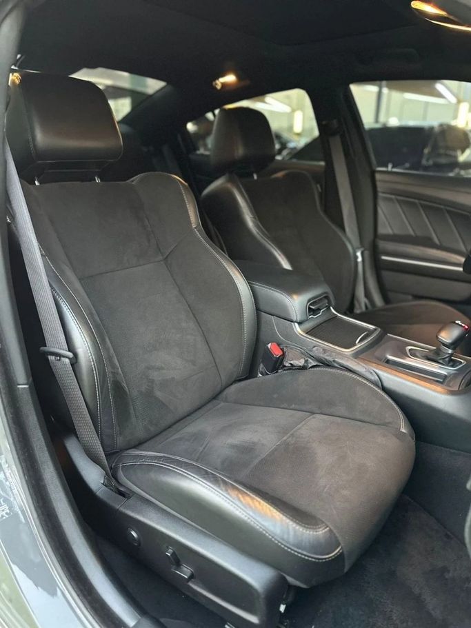 Used Dodge Charger R_T VII (LD) Facelift, 5.7 l, 2023 in Sharjah by Noor Al Seyoh Used Cars, Silver color. GCC Specs | AUTO.AE