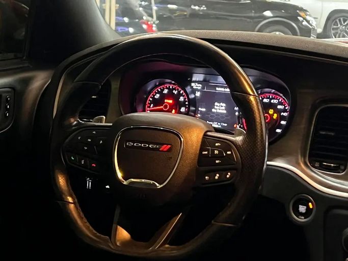 Used Dodge Charger SRT VII (LD) Facelift, 6.4 l, 2021 in Sharjah by Rebou Alfakhama, Orange color. American Specs | AUTO.AE