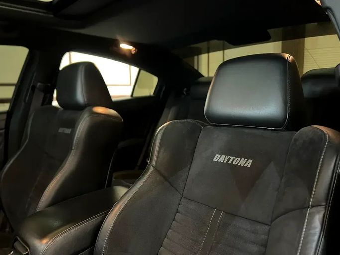 Used Dodge Charger SRT VII (LD) Facelift, 6.4 l, 2021 in Sharjah by Rebou Alfakhama, Orange color. American Specs | AUTO.AE