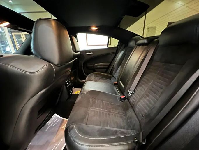 Used Dodge Charger SRT VII (LD) Facelift, 6.4 l, 2021 in Sharjah by Rebou Alfakhama, Orange color. American Specs | AUTO.AE