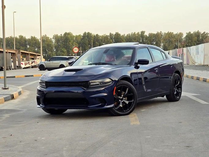 Used Dodge Charger SXT VII (LD) Facelift, 3.6 l, 2017 in Sharjah by Zone Used Cars, Navy Blue color. American Specs | AUTO.AE