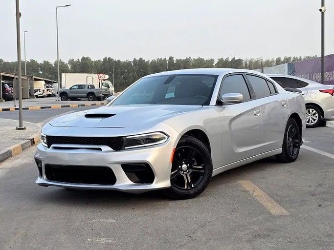 Used Dodge Charger SXT VII (LD) Facelift, 3.6 l, 2020 in Sharjah by Zone Used Cars, Silver color. American Specs | AUTO.AE