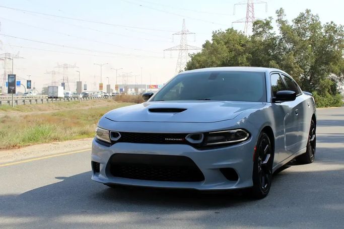 مستعملة Dodge Charger GT عملية شد الوجه السابع (LD), 3.6 l, 2020 في في الشارقة من AL KARADAH USED CARS TRADING، اللون رمادي. المواصفات الأمريكية | AUTO.AE