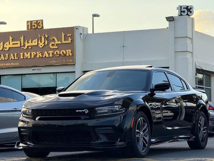 Used Dodge Charger SXT VII (LD) Facelift, 3.6 l, 2019 in Sharjah by ASAL ALHAIBAH USED CARS, Black color. American Specs | AUTO.AE