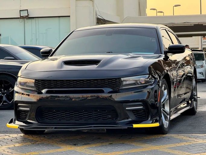 Used Dodge Charger R_T VII (LD) Facelift, 5.7 l, 2020 in Sharjah by ASAL ALHAIBAH USED CARS, Black color. American Specs | AUTO.AE