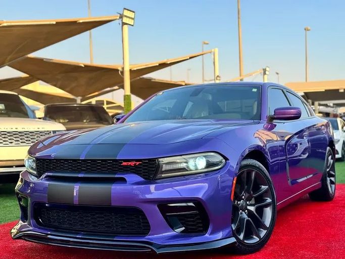 مستعملة Dodge Charger R_T عملية شد الوجه السابع (LD), 5.7 l, 2019 في في الشارقة من khaled al fares، اللون أرجواني. المواصفات الأمريكية | AUTO.AE