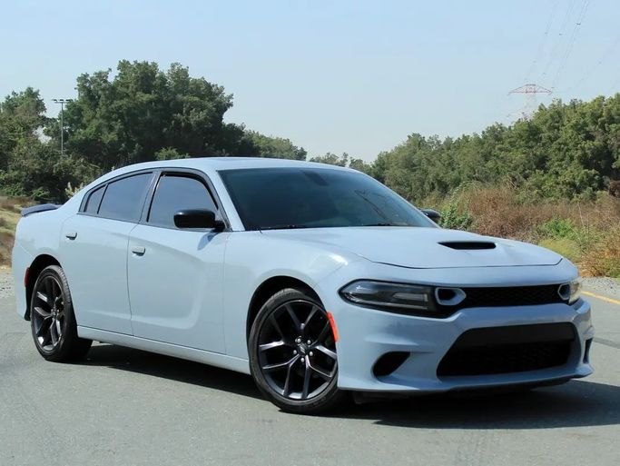 مستعملة Dodge Charger SXT عملية فيس ليفت السابع (LD), 3.6 l, 2020 في في الشارقة من AL KARADAH USED CARS TRADING، اللون رمادي. المواصفات الأمريكية | AUTO.AE | إعلان #271625