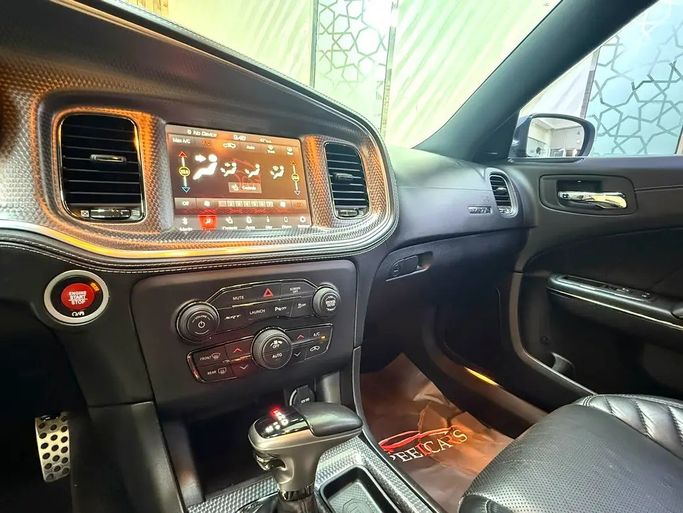 Used Dodge Charger Hellcat VII (LD) Facelift, 6.2 l, 2022 in UAE, Sharjah by Speedcars, Grey color. American Specs | AUTO.AE | Listing #295655 — photo 11 of 12