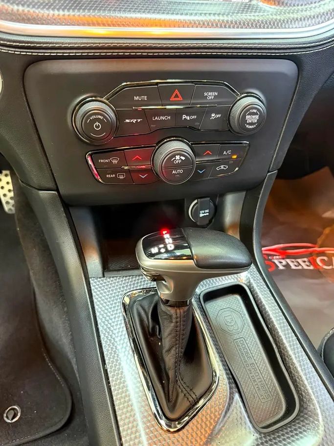 Used Dodge Charger Hellcat VII (LD) Facelift, 6.2 l, 2022 in UAE, Sharjah by Speedcars, Grey color. American Specs | AUTO.AE | Listing #295655 — photo 10 of 12