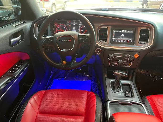 مستعملة Dodge Charger GT عملية فيس ليفت السابع (LD)، 3.6 لتر، 2019 في الإمارات، الشارقة من Rebou Alfakhama، اللون أسود. المواصفات الأمريكية | AUTO.AE | إعلان #295822 — صورة 12 من 12