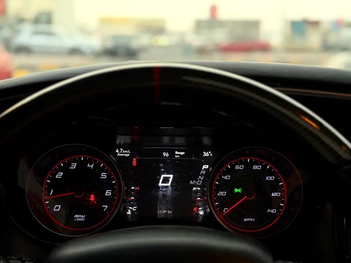 مستعملة Dodge Charger SXT عملية فيس ليفت السابع (LD)، 3.6 لتر، 2019 في الإمارات، الشارقة من Rebou Alfakhama، اللون برتقالي. المواصفات الأمريكية | AUTO.AE | إعلان #295835 — صورة 14 من 14