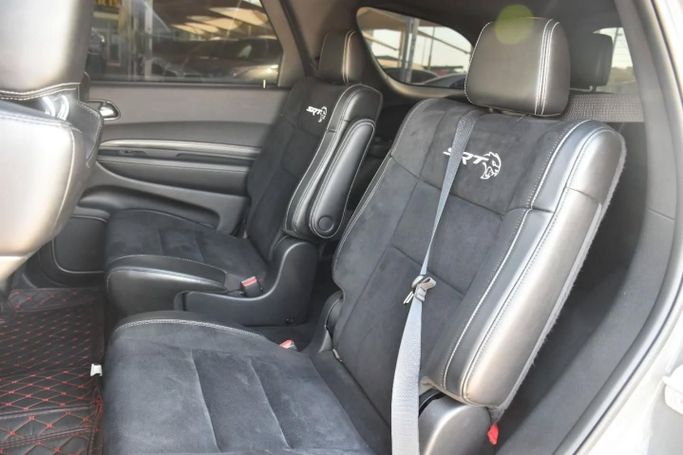 Used Dodge Durango III Facelift 2, 5.7 l, 2021 in Sharjah by Alfaris Used Cars, Grey color. Other | AUTO.AE