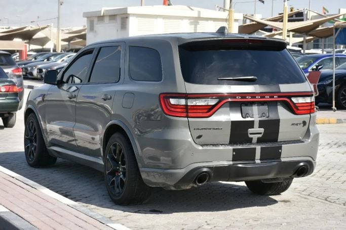 Used Dodge Durango III Facelift 2, 5.7 l, 2021 in Sharjah by Alfaris Used Cars, Grey color. Other | AUTO.AE
