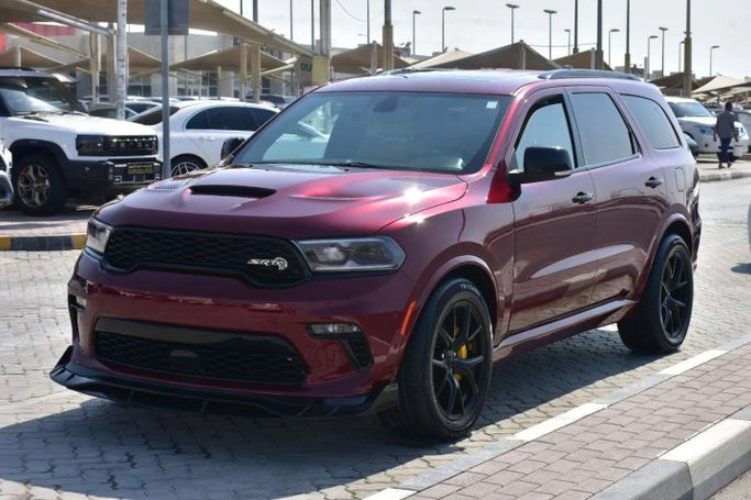 Подержанный Dodge Durango III, 5.7 л, 2013 в Шардже от Alfaris Used Cars Красный цвет. Other | AUTO.AE