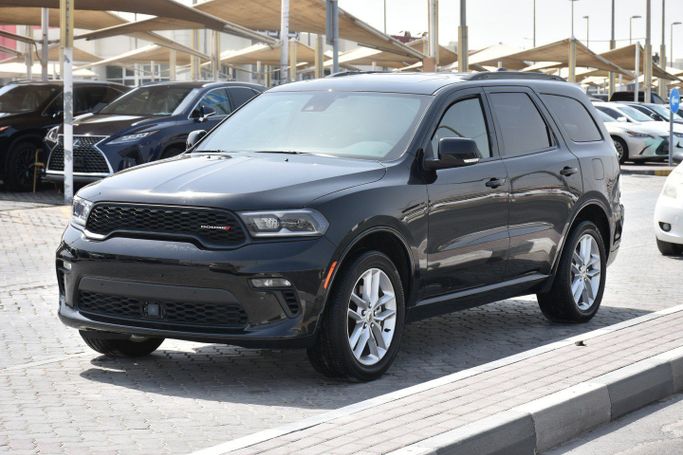 Подержанный Dodge Durango III Рестайлинг 2, 3.6 л, 2023 в Шардже от Alfaris Used Cars Черный цвет. Other | AUTO.AE