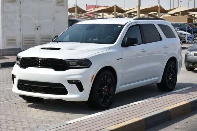 Used Dodge Durango III Facelift 2, 5.7 l, 2021 in Sharjah by Alfaris Used Cars, White color. Other | AUTO.AE