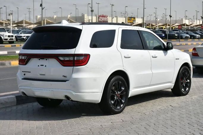 Used Dodge Durango III Facelift 2, 5.7 l, 2021 in Sharjah by Alfaris Used Cars, White color. Other | AUTO.AE
