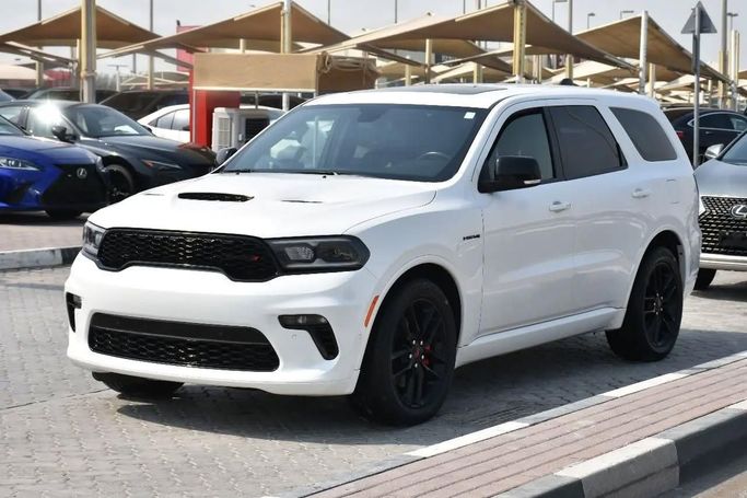 Used Dodge Durango III Facelift 2, 5.7 l, 2021 in Sharjah by Alfaris Used Cars, White color. Other | AUTO.AE