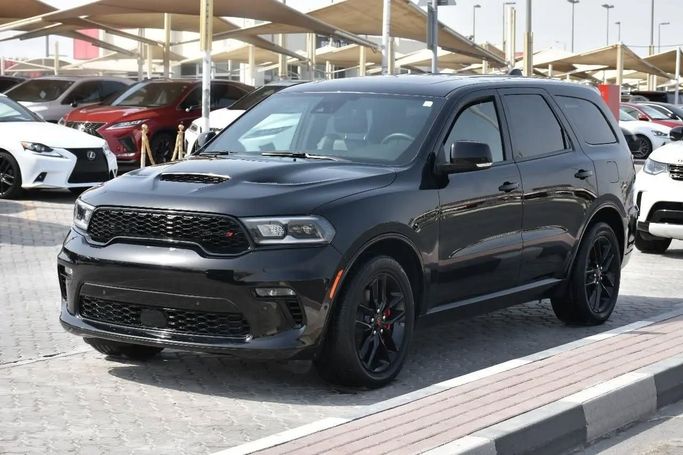 Used Dodge Durango III Facelift 2, 5.7 l, 2022 in Sharjah by Alfaris Used Cars, Black color. Other | AUTO.AE