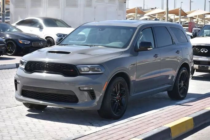 Used Dodge Durango III Facelift 2, 5.7 l, 2021 in Sharjah by Alfaris Used Cars, Grey color. Other | AUTO.AE