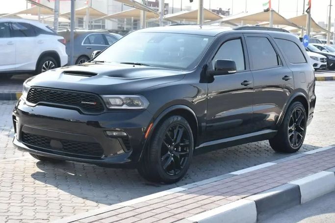 Used Dodge Durango III Facelift 2, 5.7 l, 2021 in Sharjah by Alfaris Used Cars, Black color. Other | AUTO.AE