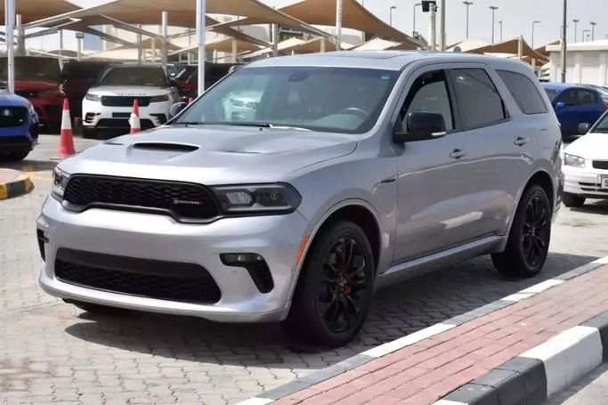 Used Dodge Durango III Facelift 2, 3.6 l, 2021 in Sharjah by Alfaris Used Cars, Grey color. Other | AUTO.AE