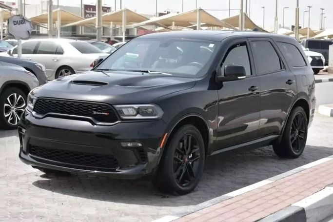 Подержанный Dodge Durango III Рестайлинг 2, 3.6 л, 2021 в Шардже от Alfaris Used Cars Черный цвет. Other | AUTO.AE