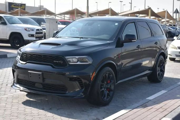 Used Dodge Durango III Facelift 2, 5.7 l, 2021 in Sharjah by Alfaris Used Cars, Black color. Other | AUTO.AE
