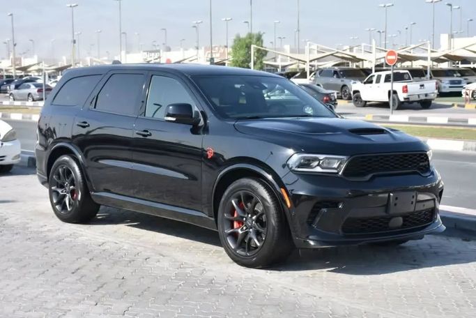 Used Dodge Durango III Facelift 2, 5.7 l, 2021 in Sharjah by Alfaris Used Cars, Black color. Other | AUTO.AE