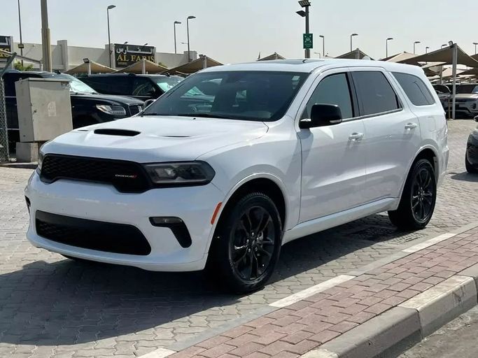 Used Dodge Durango III Facelift 2, 5.7 l, 2022 in Sharjah by Alfaris Used Cars, White color. Other | AUTO.AE
