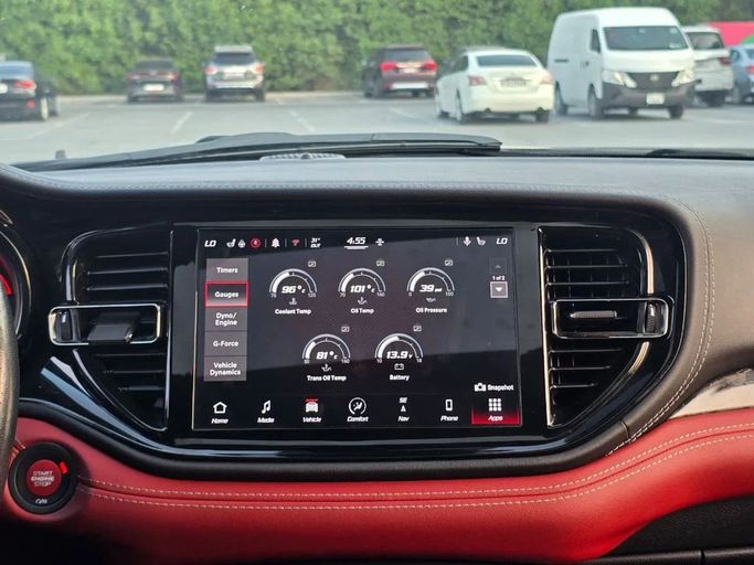 Подержанный Dodge Durango III Рестайлинг 2, 6.2 л, 2021 в Шардже от Al Jana Used Cars Серый цвет. Американская | AUTO.AE