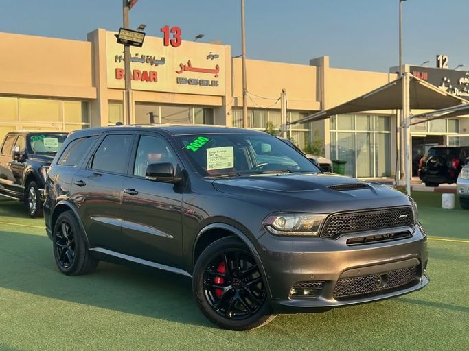 Подержанный Dodge Durango III Рестайлинг 2, 6.4 л, 2020 в Шардже от Badar Used Cars Серый цвет.  | AUTO.AE