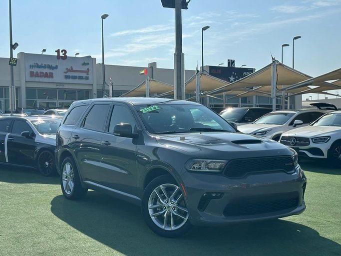 Used Dodge Durango III Facelift 2, 5.7 l, 2022 in Sharjah by Badar Used Cars, Grey color.  | AUTO.AE