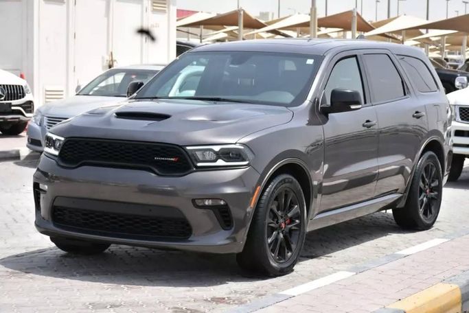 Used Dodge Durango III Facelift 2, 5.7 l, 2021 in Sharjah by Alfaris Used Cars, Grey color. Other | AUTO.AE