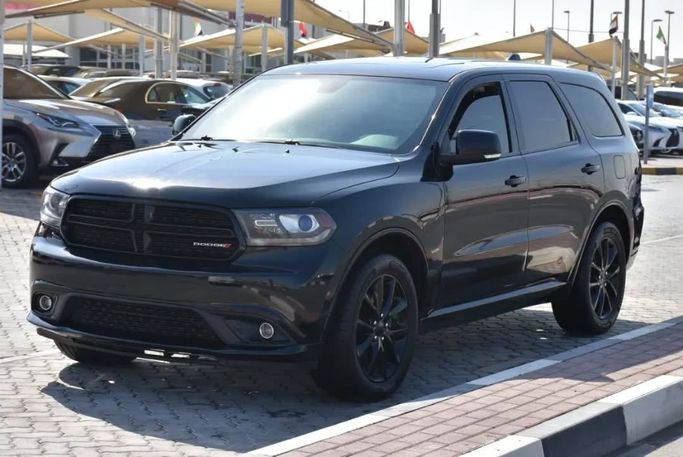Подержанный Dodge Durango III Рестайлинг, 5.7 л, 2017 в Шардже от Alfaris Used Cars Черный цвет. Other | AUTO.AE
